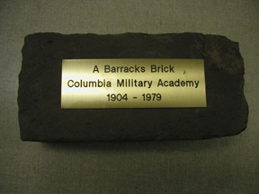 A Barracks Brick
